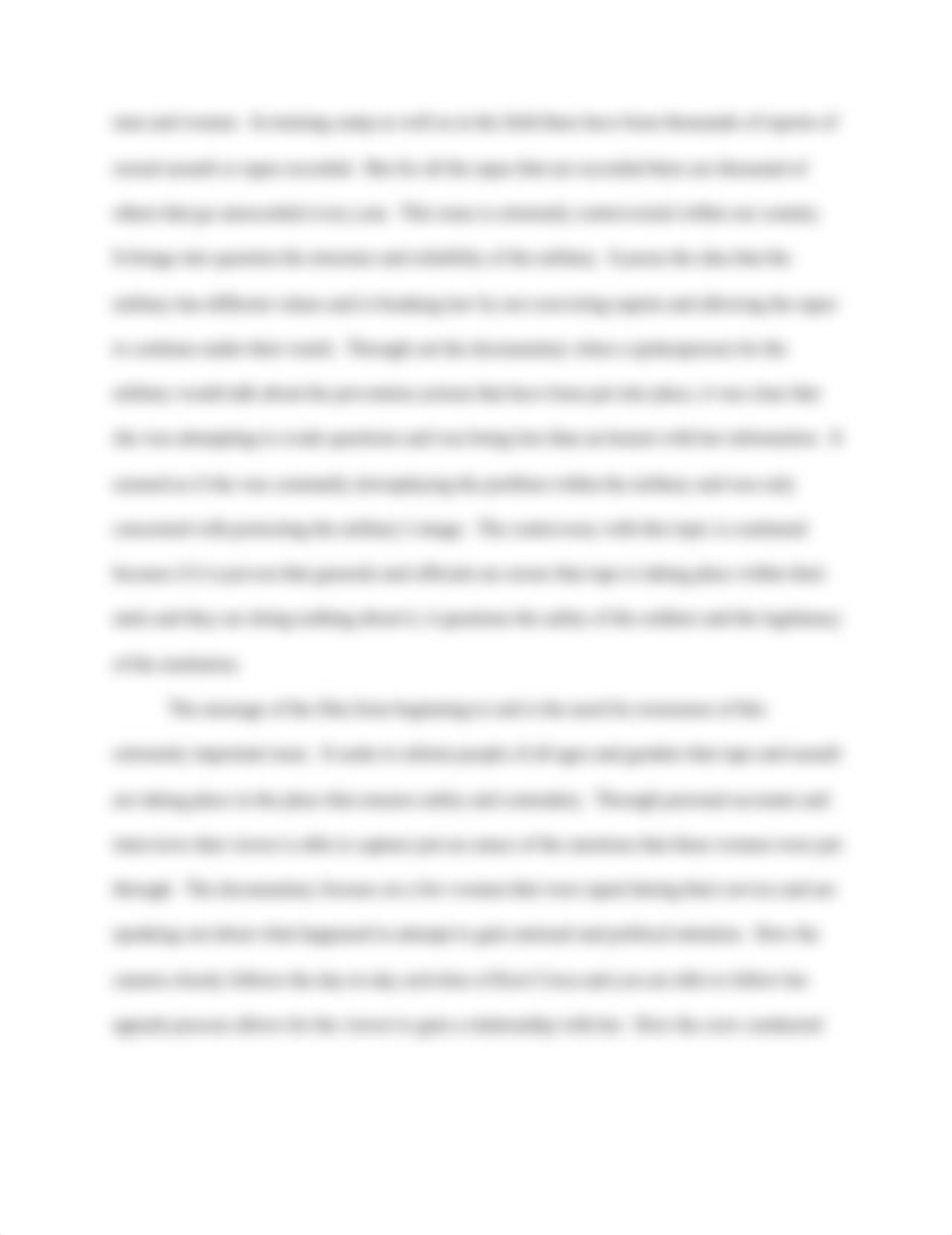 The invisible war sex assault in military film review paper_da4335oa5pp_page2