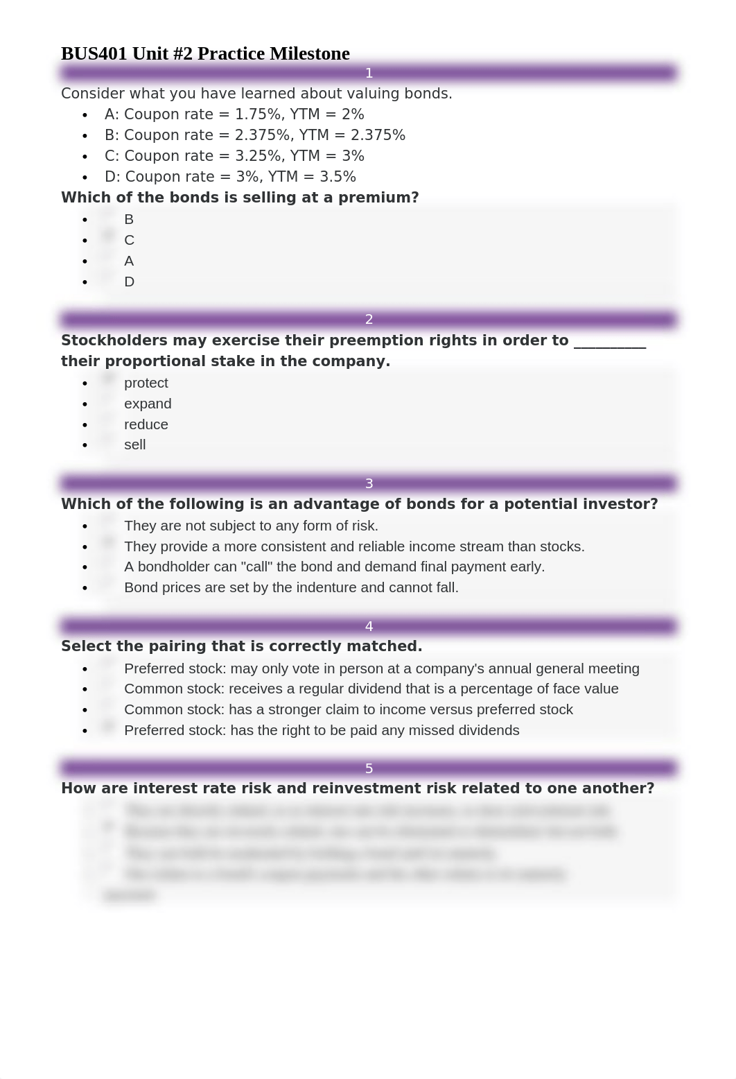 BUS 401 Unit 2 Practice Milestone.docx_da44mzqcgxd_page1