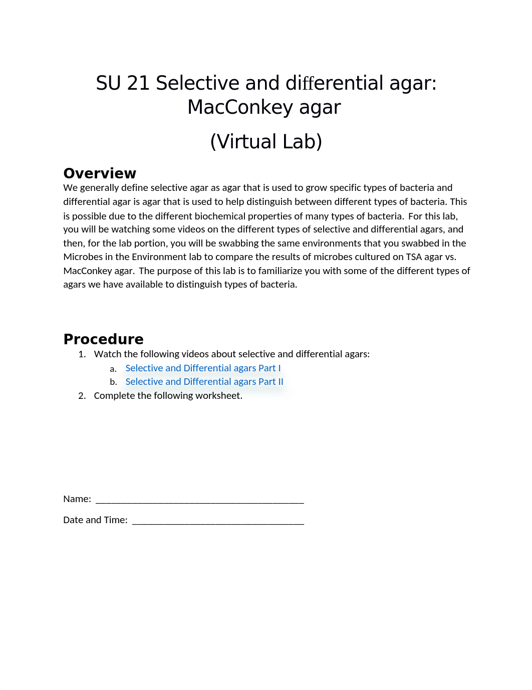 Microbiology Virtual Lab_Selective and differential agars.docx_da44wpslj1b_page1