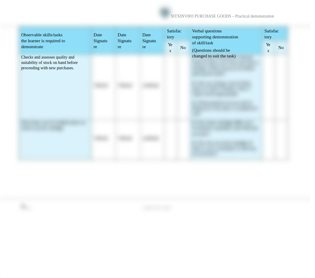 SITXINV003_Assessment_C1_Part_A_Practical_demo_ANSWER_V1-0.docx_da45pmkijnz_page3