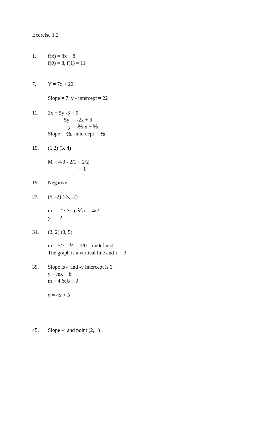 Excercise 1.1,  5.1, 5.2,5.3_da4670ynu22_page3