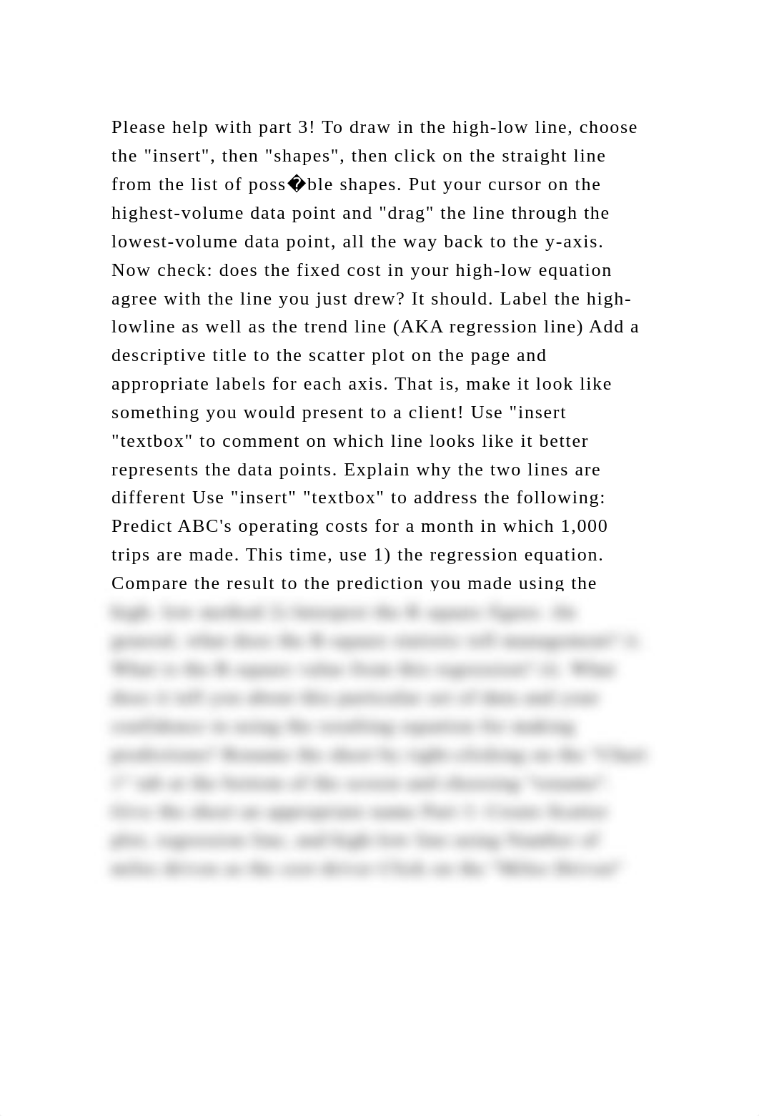 Please help with part 3! To draw in the high-low line, choose the i.docx_da49df0tngr_page2