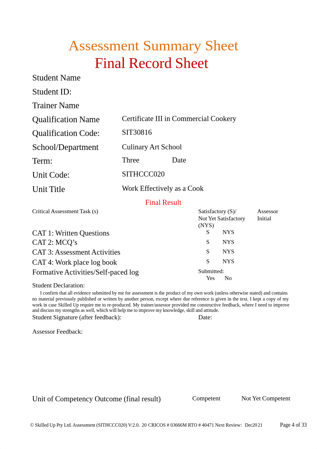 SITHCCC0020 Student Assessment Workbook.pdf_da4a2yacc16_page1