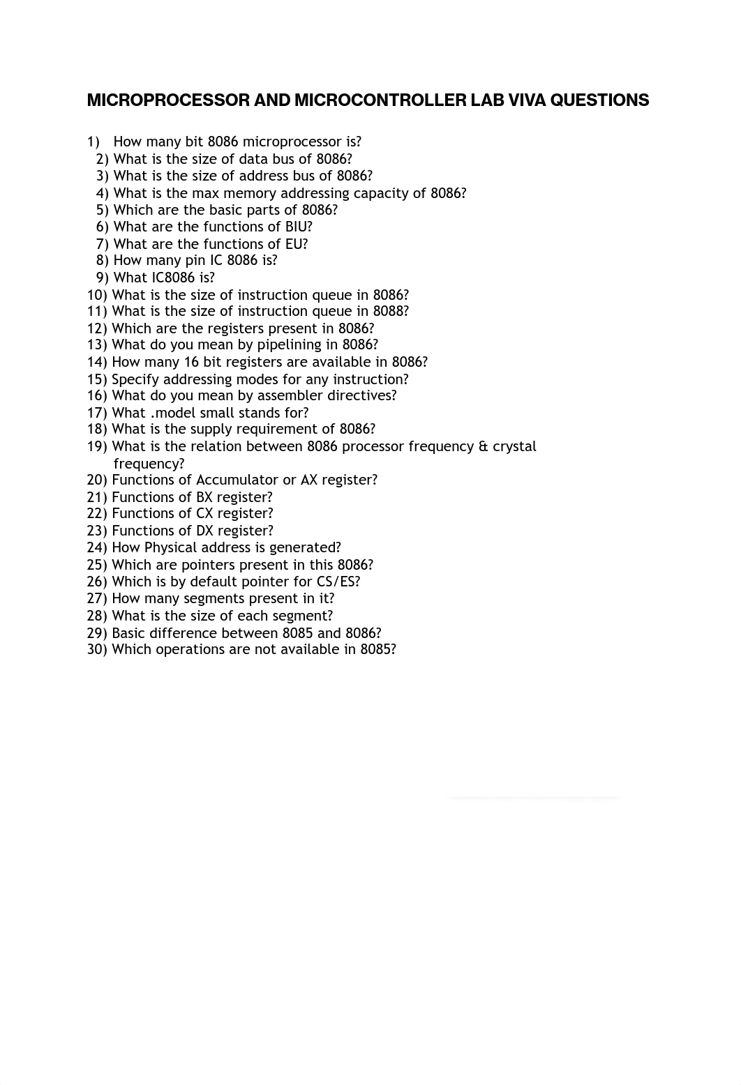 MICROPROCESSOR AND MICROCONTROLLER LAB VIVA QUESTIONS.pdf_da4atxi59zw_page1