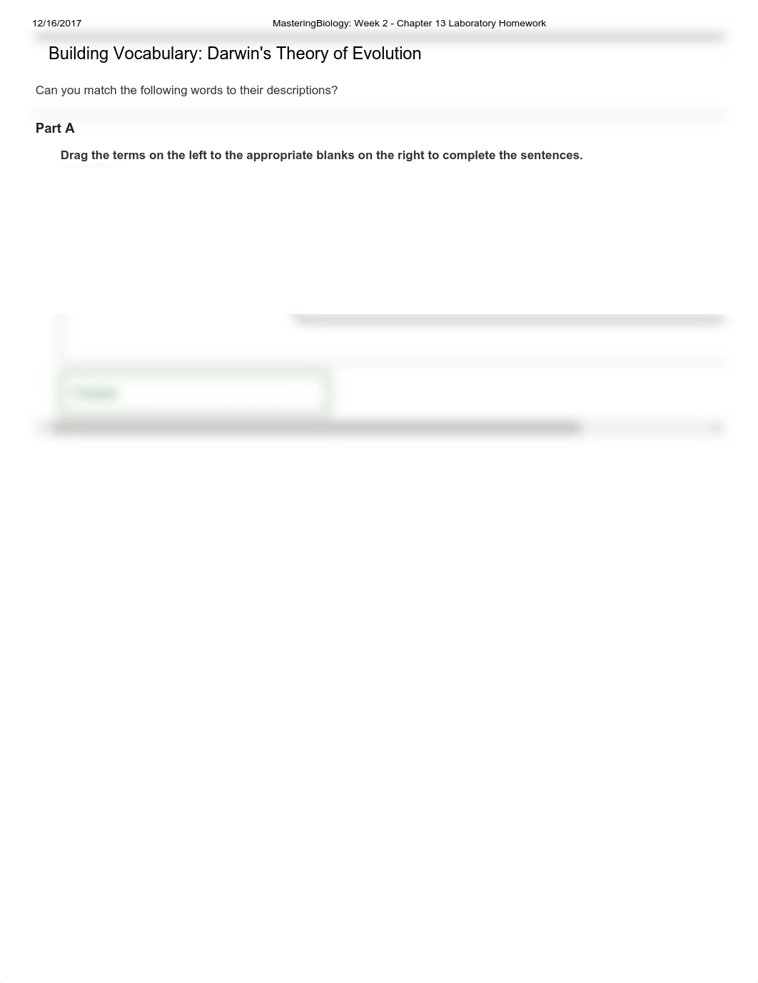 MasteringBiology_ Week 2 - Chapter 13 Laboratory Homework P1.pdf_da4b6d0t0qf_page1