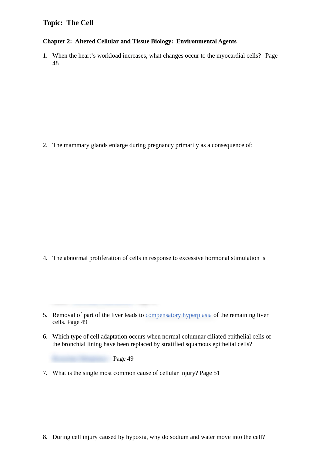 Week 1 The Cell Study Questions.docx_da4h7559lzi_page1