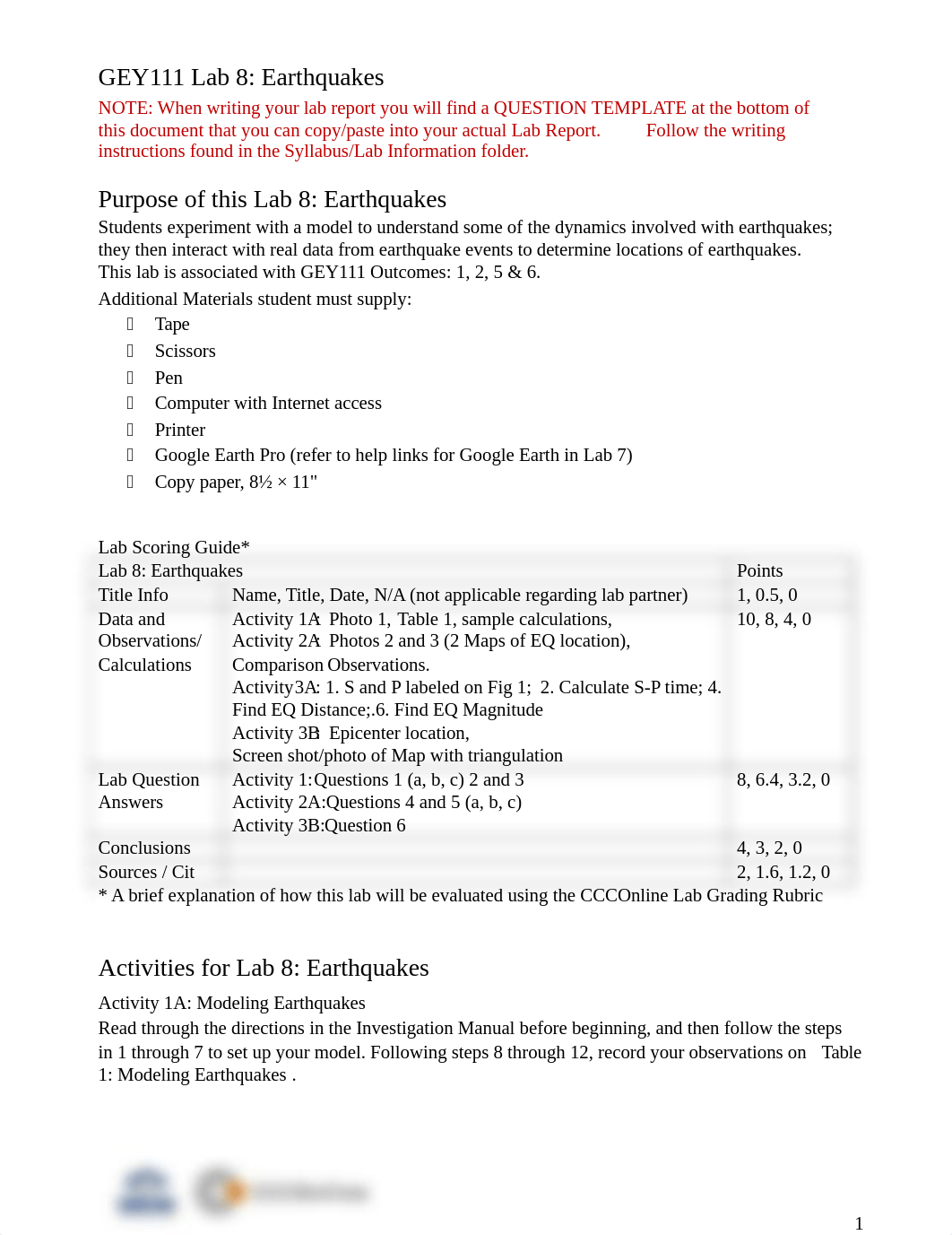 GEY111Lab8_StudentResponseGuide_Earthquakes rev2.docx_da4hvnqi36w_page1