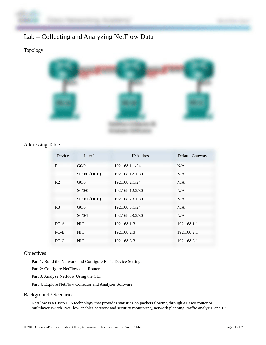 WK 7 - 8.3.3.3 Lab - Collecting and Analyzing NetFlow Data.docx_da4jl5vj5gt_page1