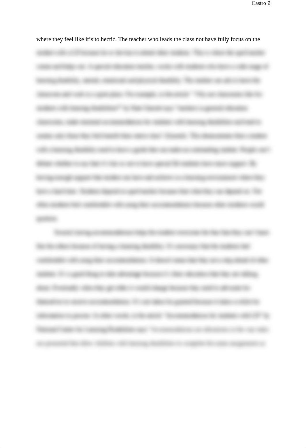 learning disability essay *_da4l76nupe6_page2