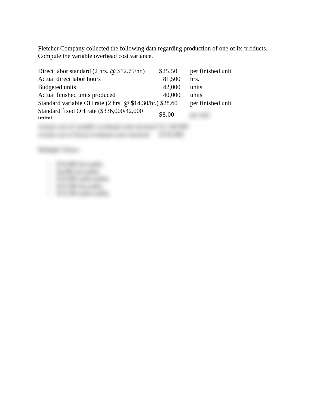 Fletcher Company collected the following data regarding production of one of its products.docx_da4nh5sfart_page1