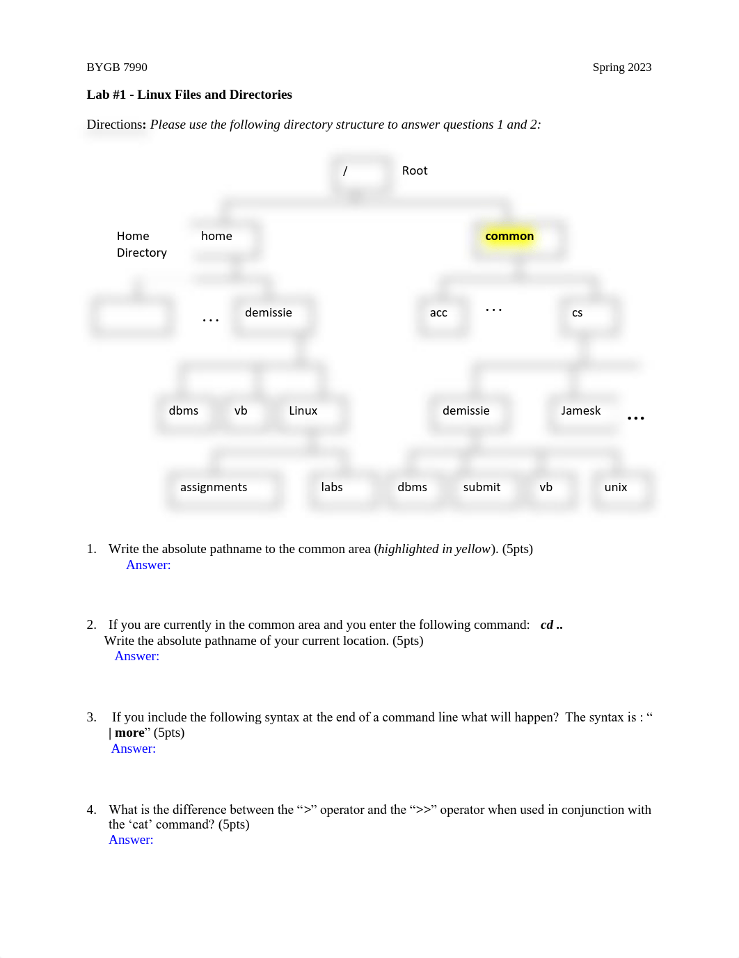 Lab #1 - Linux Files and Directories.pdf_da4nk2vo1nw_page1