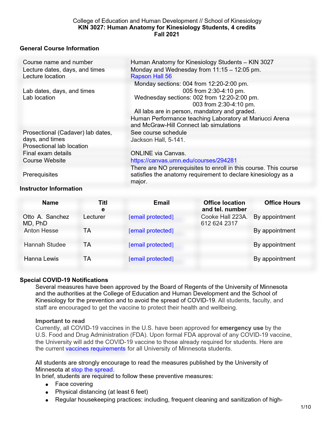 KIN 3027 Syllabus - Spring 2022.pdf_da4nxz7tuon_page1