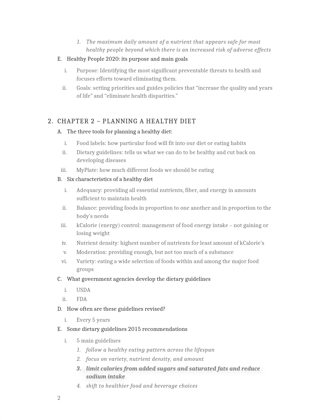 nutrition 251 midterm study guide.docx_da4puu4x98d_page2