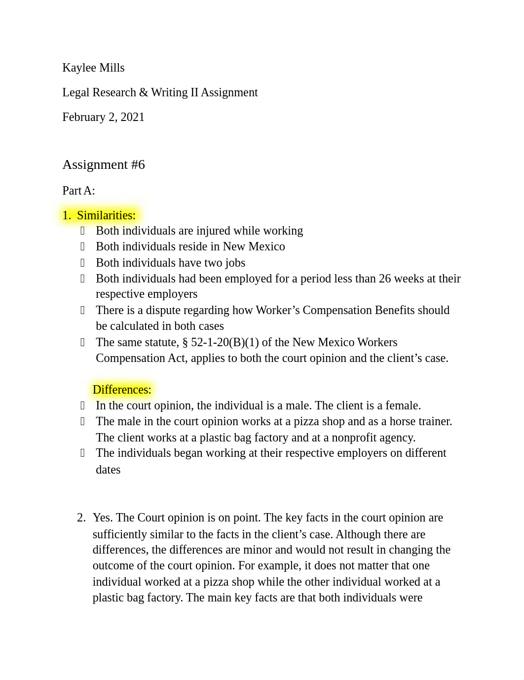 Legal Research and Writing II, 2.3.21 Assignment.docx_da4t422hdaa_page1