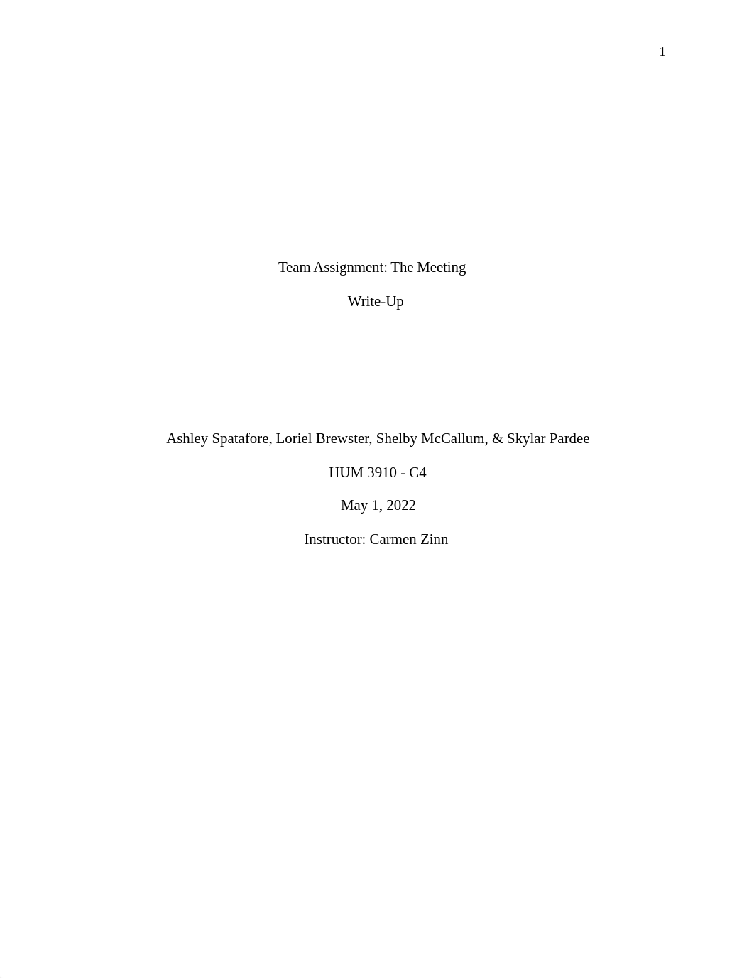 Team Assignment_ The Meeting Write-Up (1).docx_da4usjh2b0x_page1