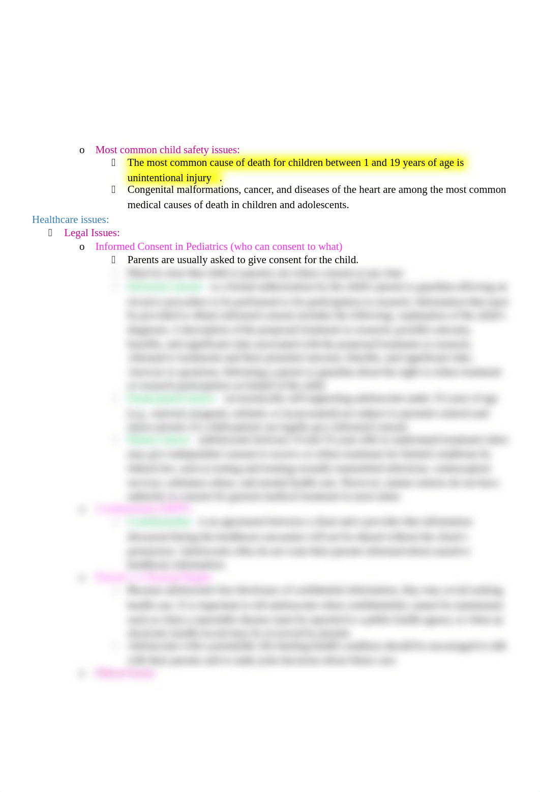 Week 1 Peds Reading Guideline.docx_da4uxcisqs1_page2