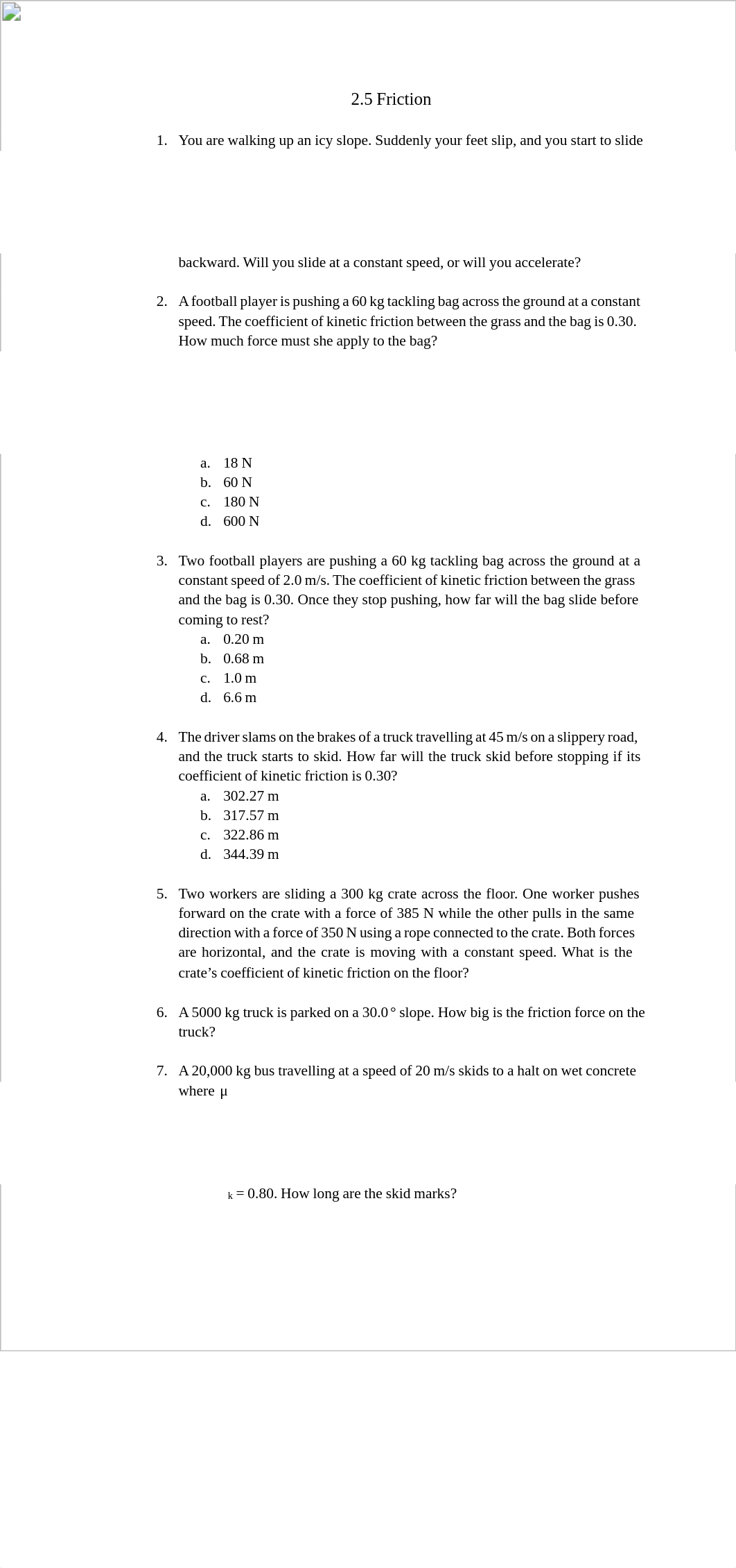 2.5 Friction practice questions.pdf_da4vaovi727_page1