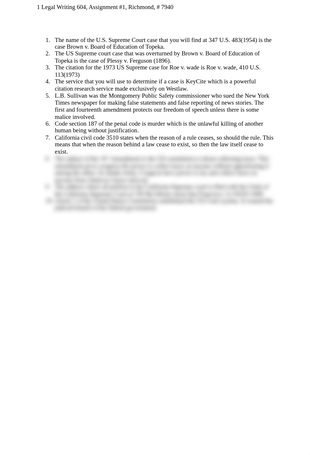 Legal Writing 604, Assignment #1, Richmond, #7940.docx_da53l916zle_page1