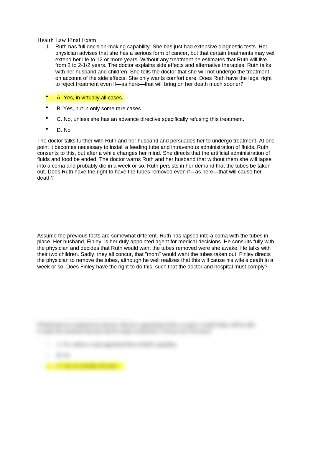 Health Law Final Exam.docx_da54v8imq3k_page1