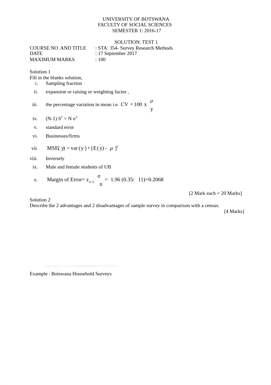 1 Test 1-STA 354-17 Sept 2016-Solution_da58lfd8jk3_page1