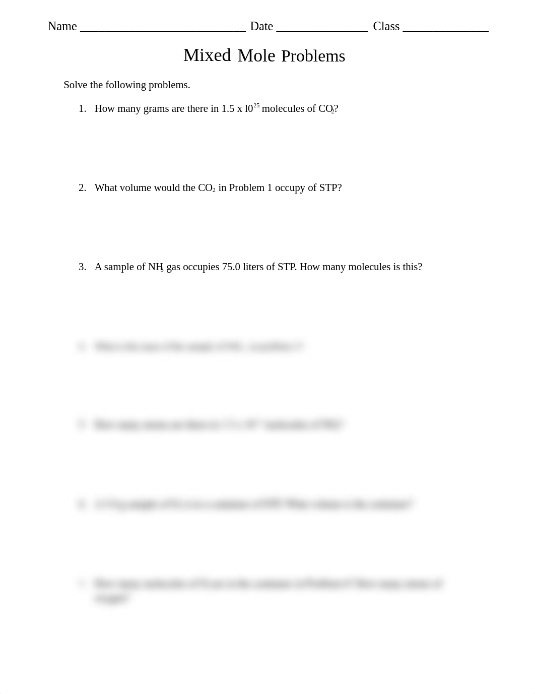 mixed mole problems worksheet.docx_da5csa9u7vn_page1