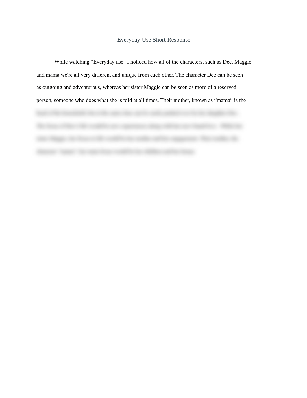 Copy of Everyday Use Short Response.docx_da5dhk6zcw0_page1