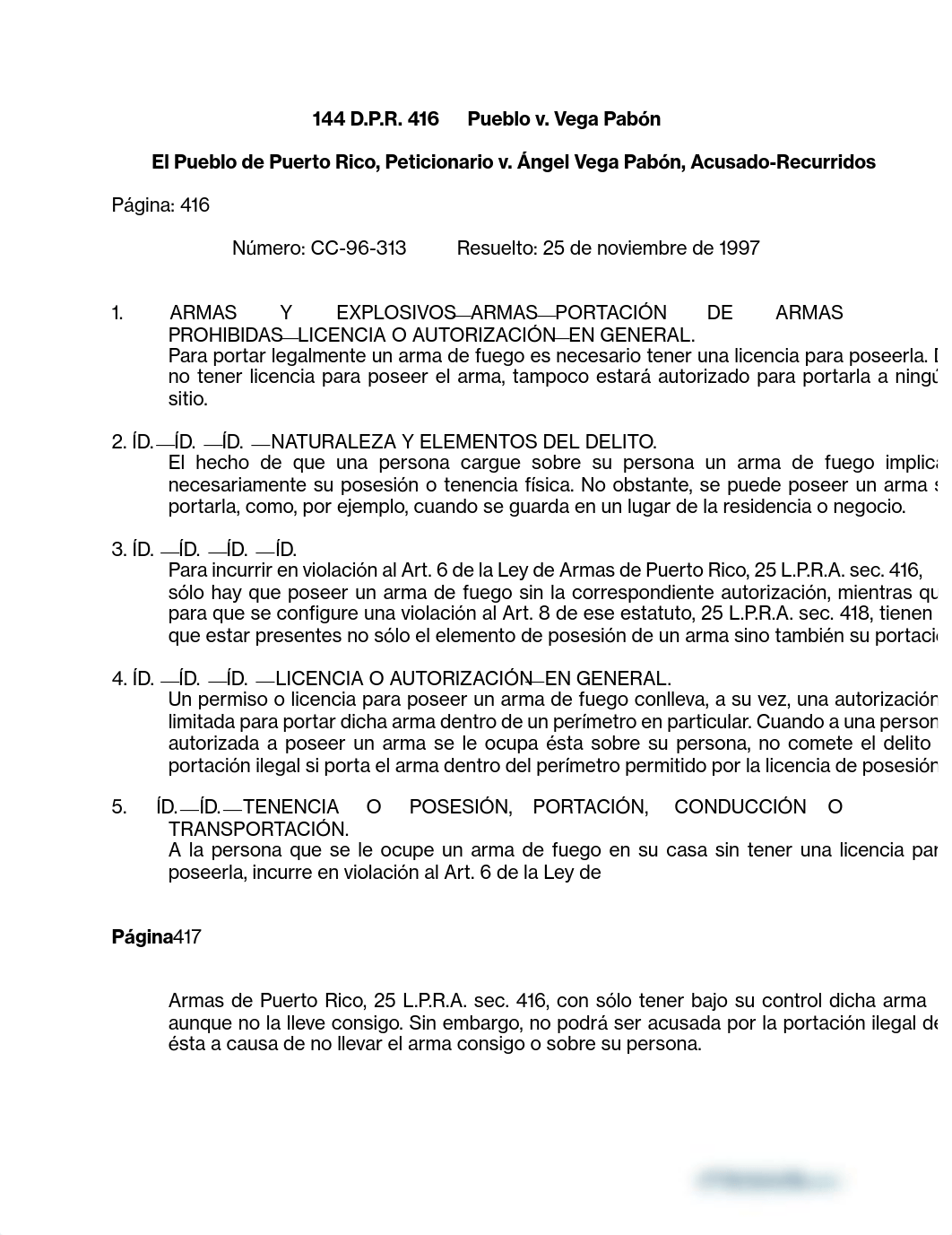 Pueblo v Vega Pabón, 144 DPR 313.pdf_da5k9b2cr8g_page1