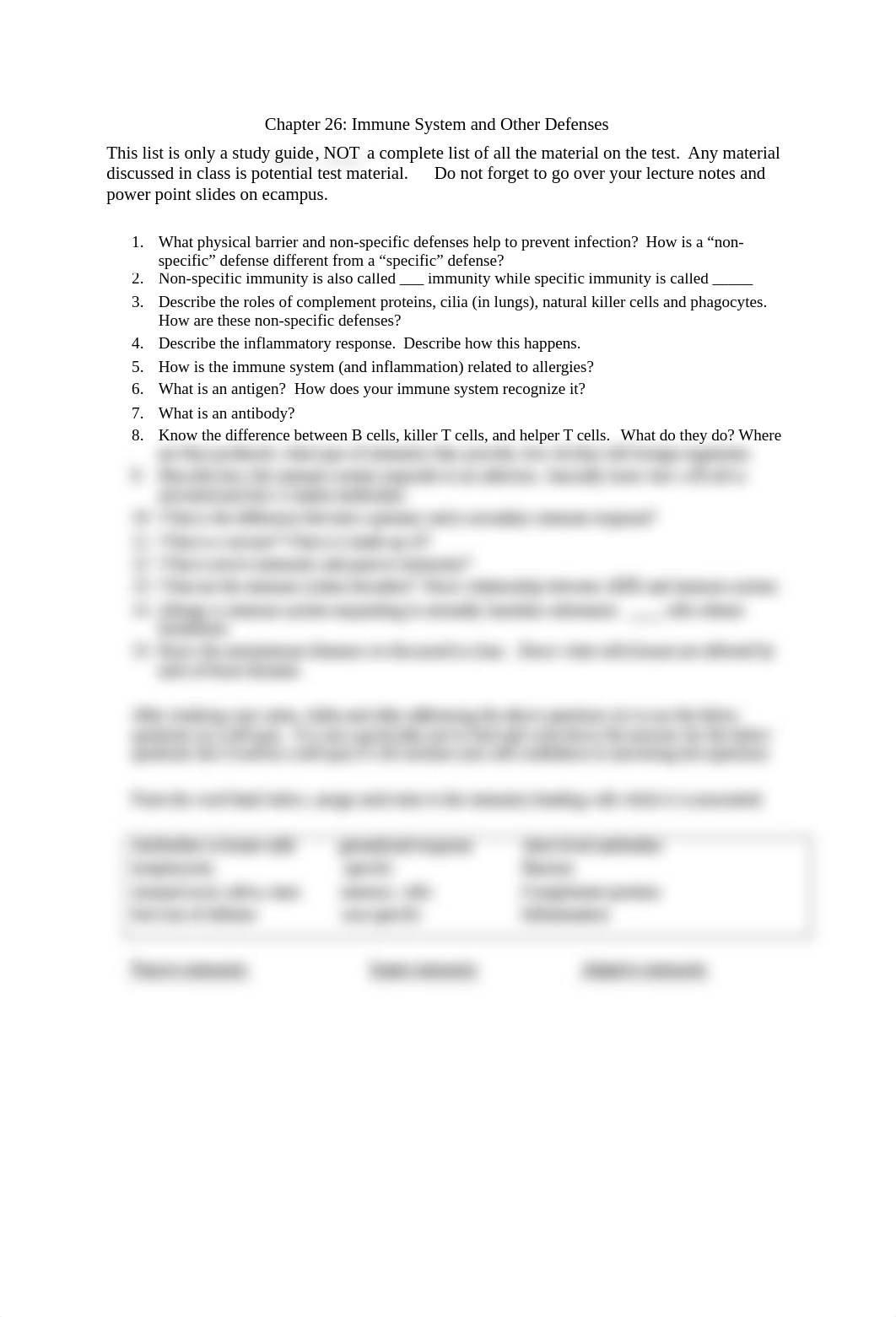 Study sheet for immune systemS14_da5matem05s_page1