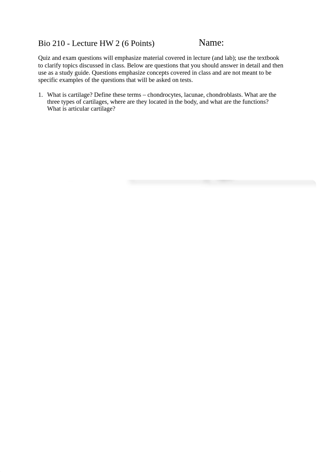 Lecture HW 2 Supporting Connective Tissue.docx_da5mqrgamk9_page1