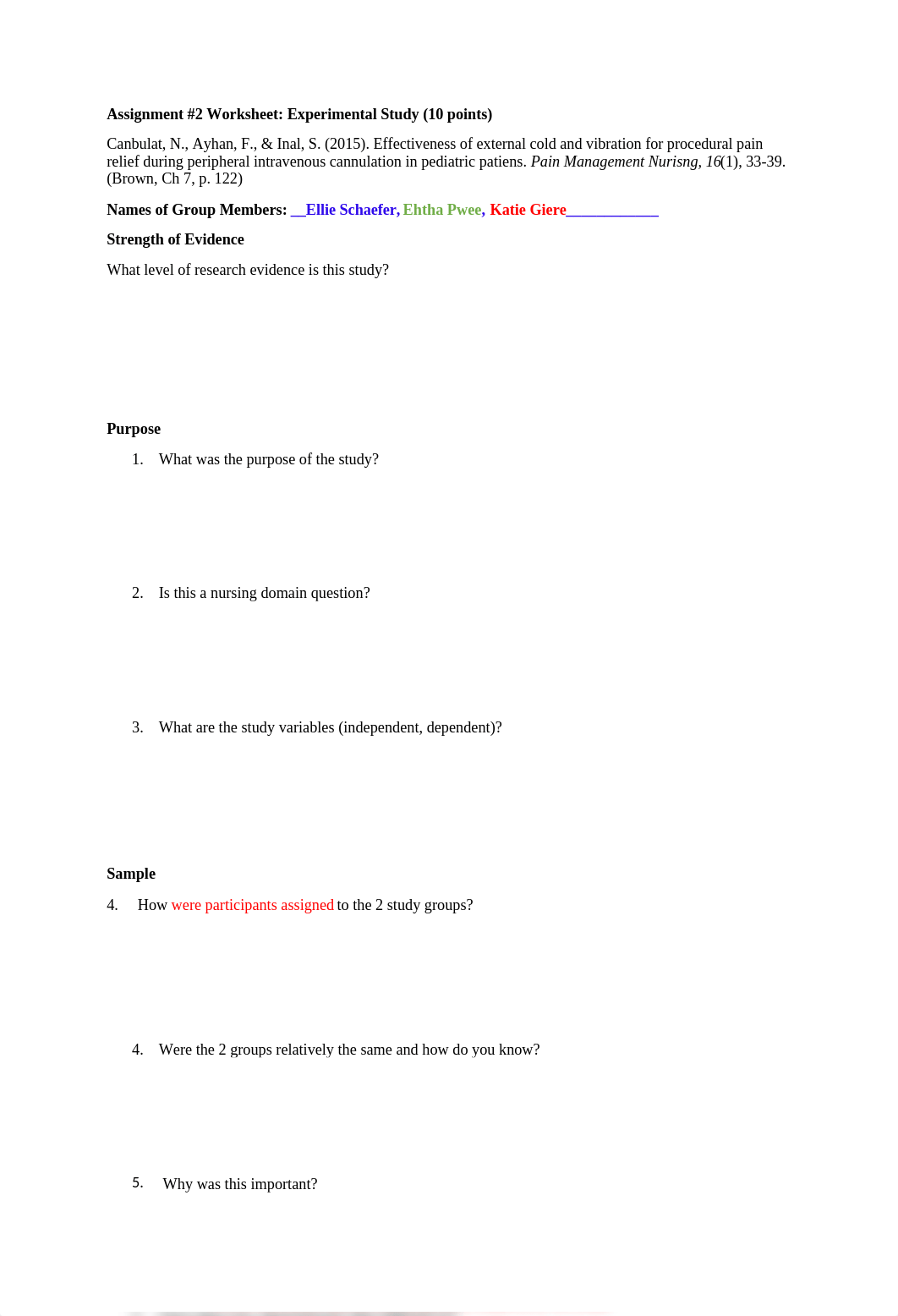 Assignment 2 Experimental Canbulat et al (2015) Worksheet.docx_da5n7ylyodr_page1