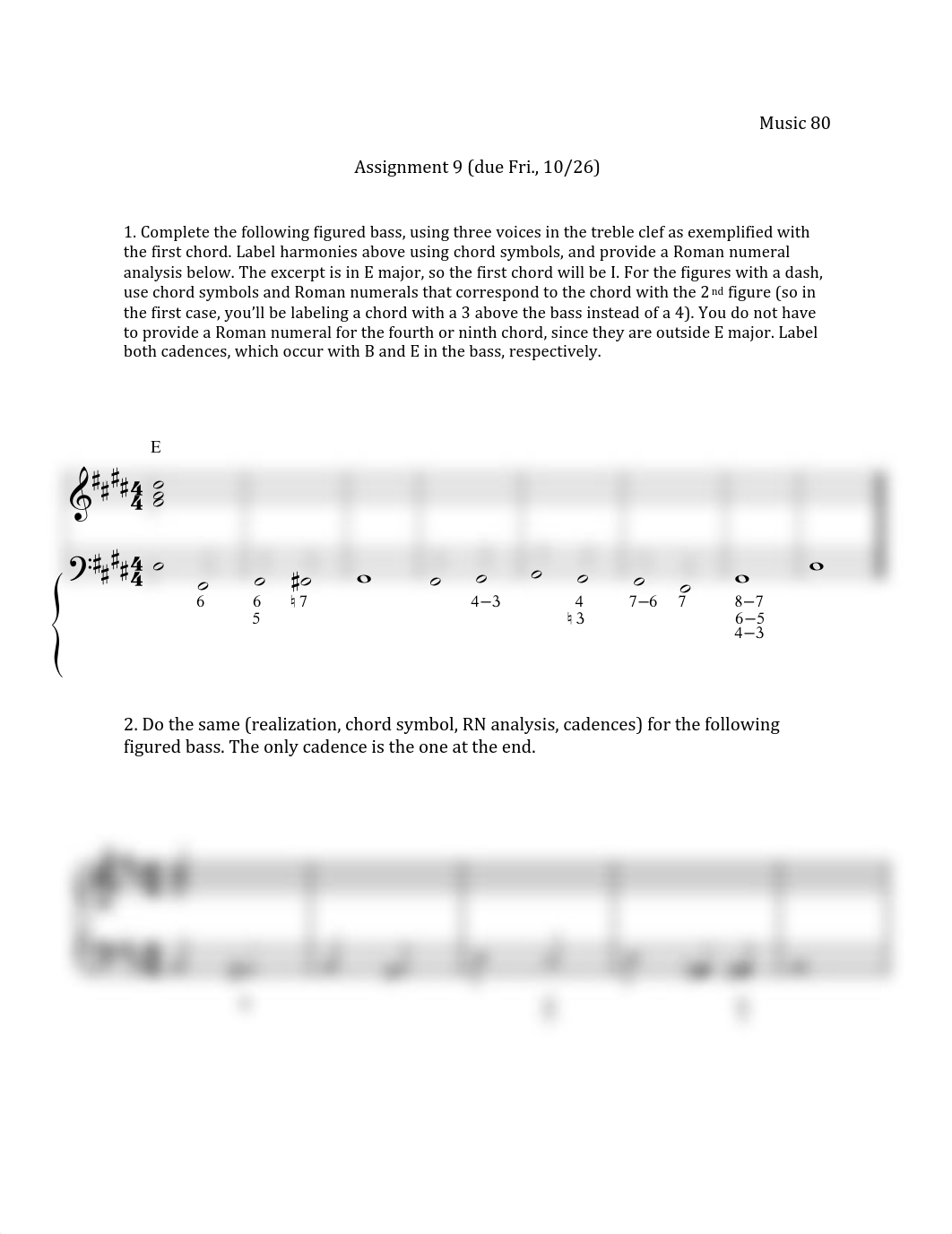 Chord Realization, Roman Numeral Analysis, and Cadences Assignment_da5qj8yg6x0_page1