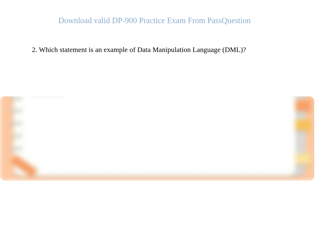 Update Azure Data Fundamentals DP-900 Real Questions.pdf_da5rf0eae1r_page3