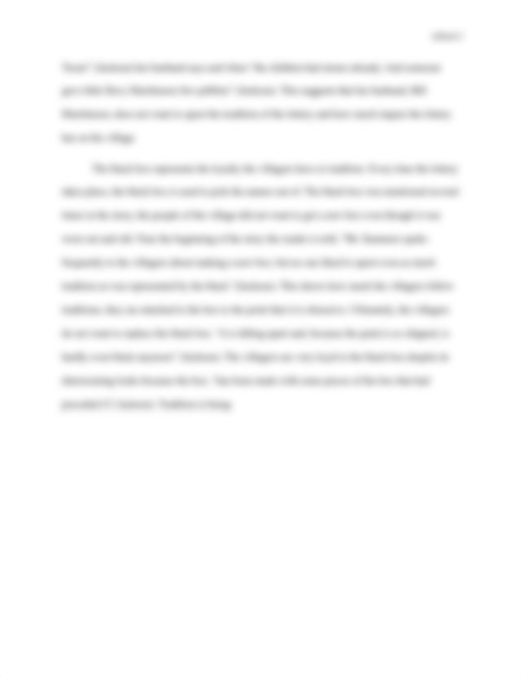 The Lottery - Literary Analysis.docx_da5s5njfiqg_page2