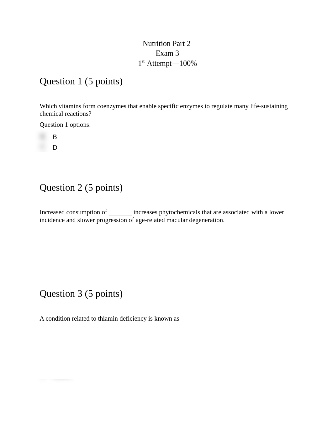 Nutrition Part 2 EXAM 3 1ST ATTEMPT.docx_da5s94aztkv_page1