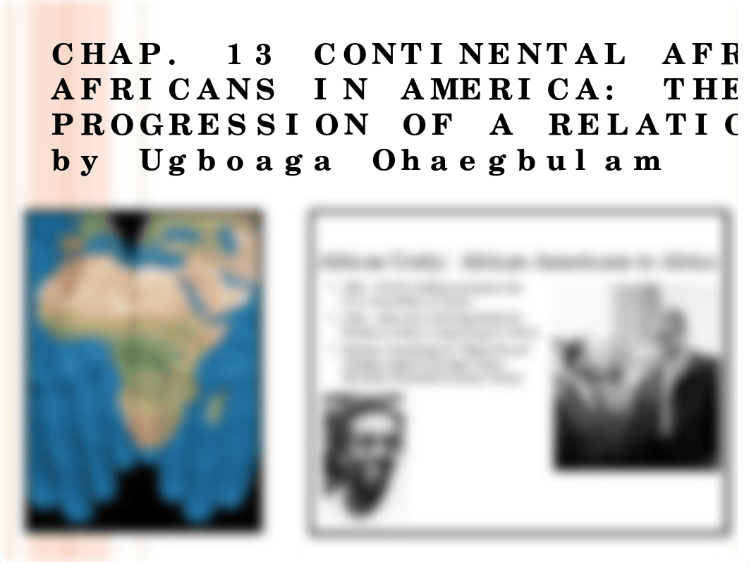 Azevedo Chap. 13 Continental Africans & Africans in.ppt_da5st4bjhsa_page2