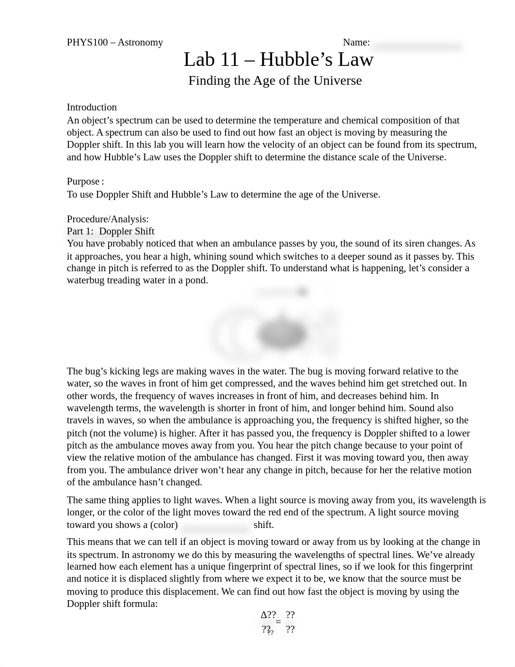 Lab 11 - Hubble's Law.pdf_da5tllqf9vi_page1