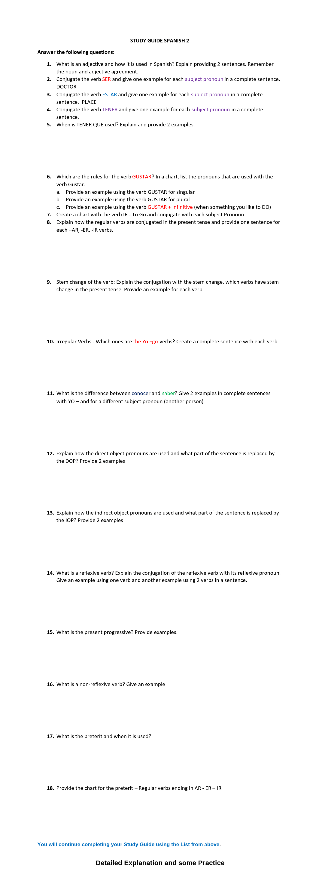 Spanish 2 - STUDY GUIDE  - Midterm-1.pdf_da5xnyzuudt_page1