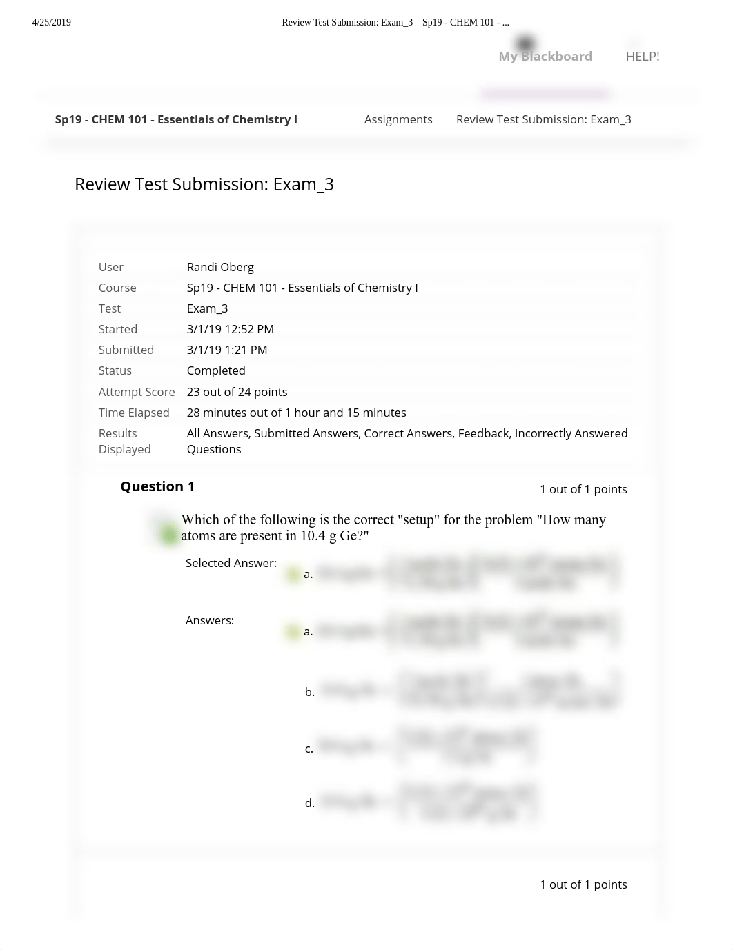 Review Test Submission_ Exam_3 - Sp19 - CHEM 101 - .._.pdf_da5xwa38msg_page1