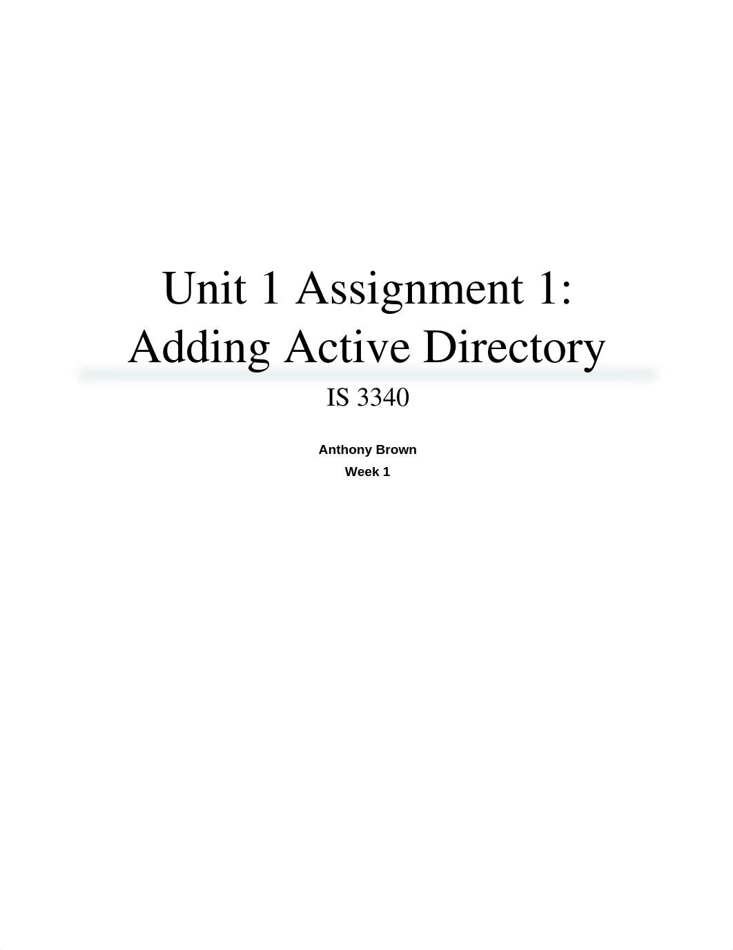 Unit 1 Assignment 1 - Adding Active Directory_da601nj4u9j_page1