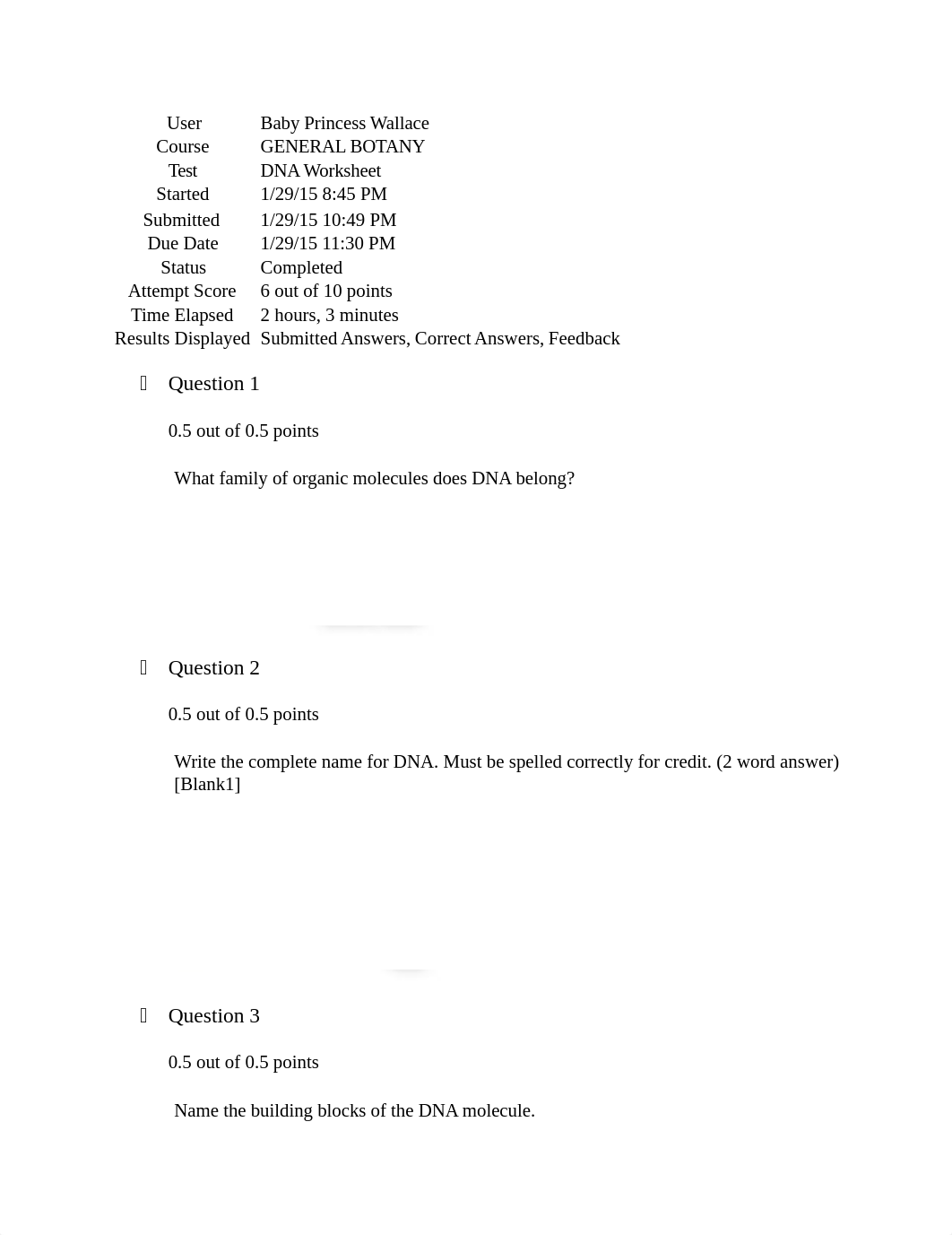 BIOL GENERAL BOTANY CHAPTER 2 DNA WORKSHEET_da62154v9sf_page1