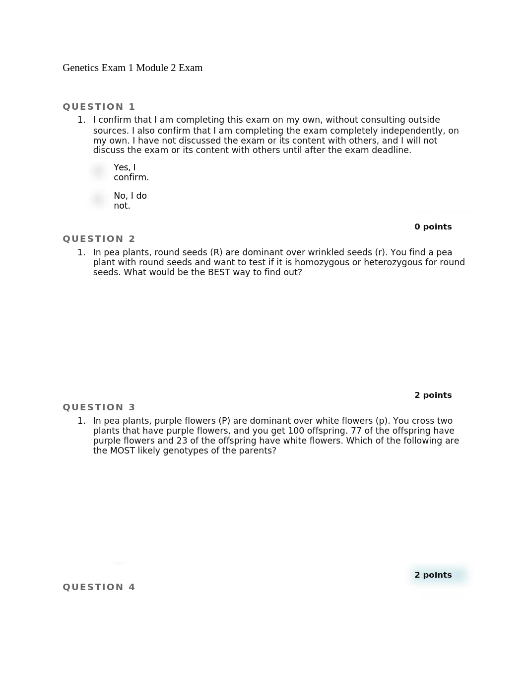 Genetics Exam 1 Module 2 Exam.docx_da62giyv0rk_page1