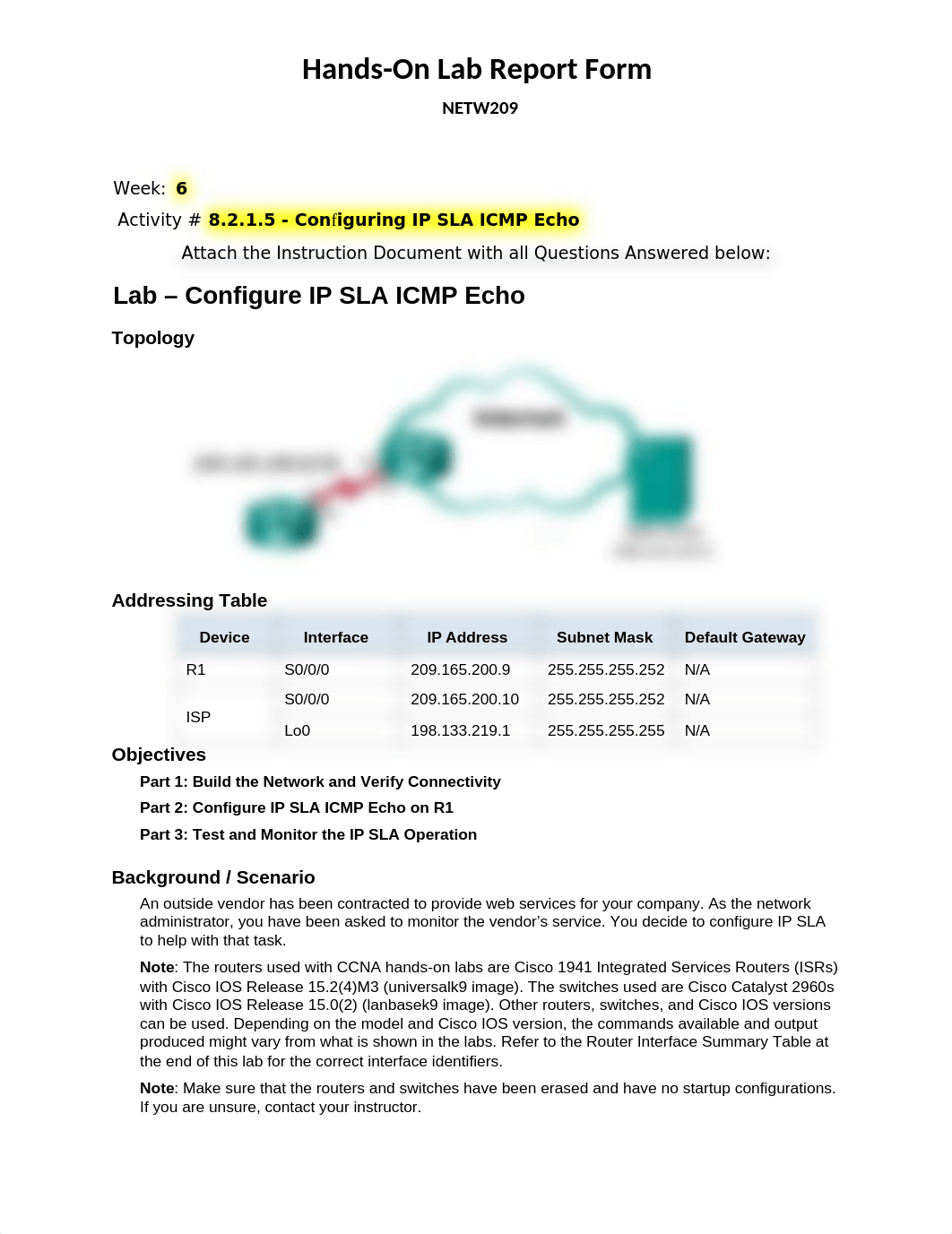 W6_HOLab  8.2.1.5 - Configuring IP SLA ICMP Echo.docx_da66n6cghiy_page1