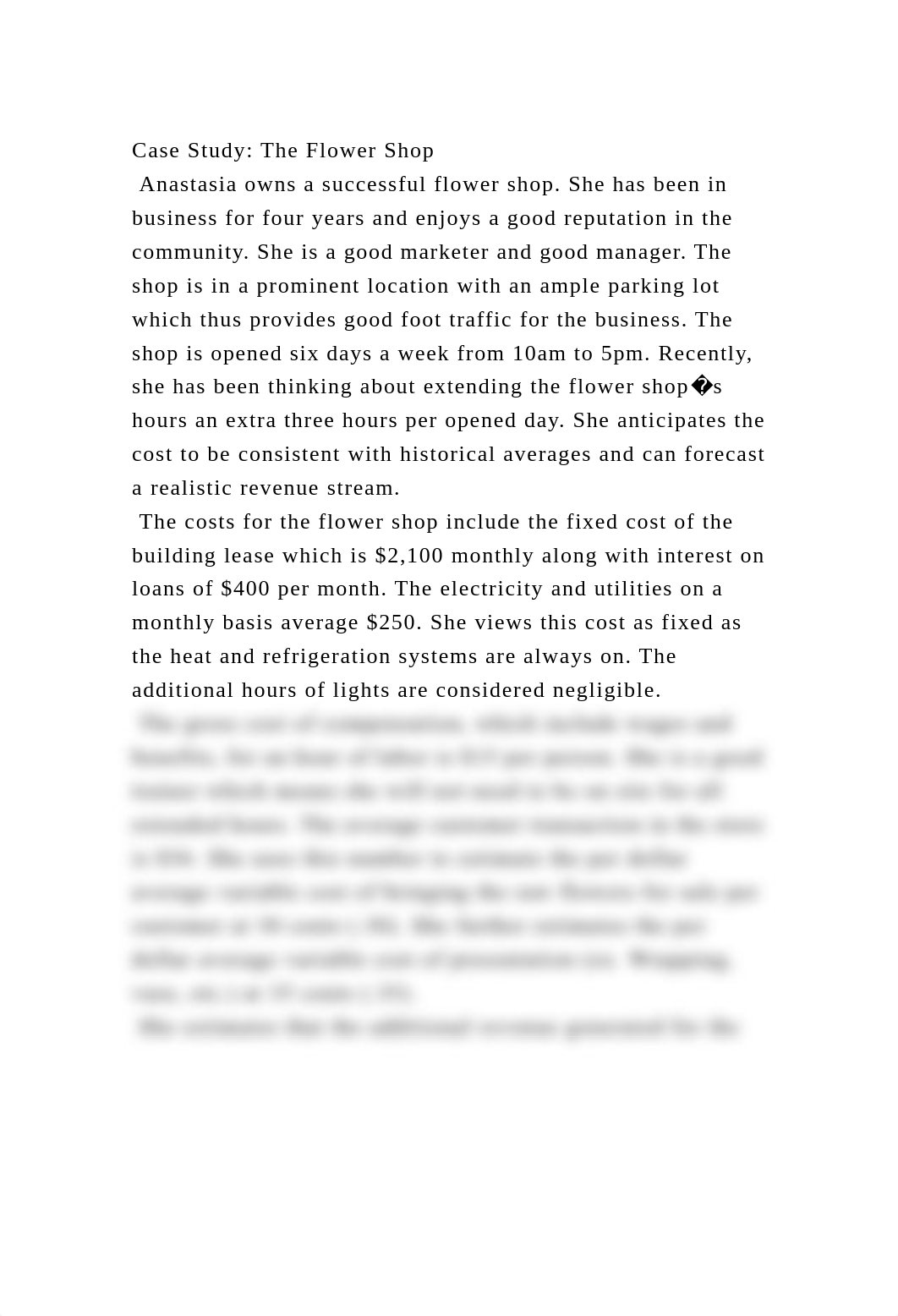 Case Study The Flower Shop Anastasia owns a successful flower sho.docx_da696v8nwoa_page2