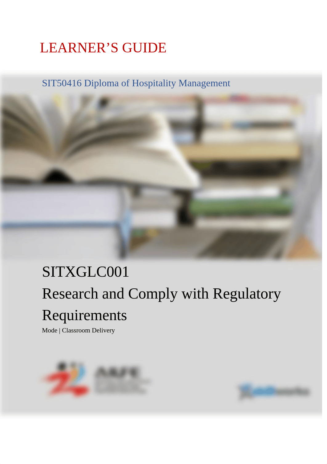 Learner_SITXGLC001 ResearchComply with Regulatory Requirements Submission.docx_da69k2as1bg_page1