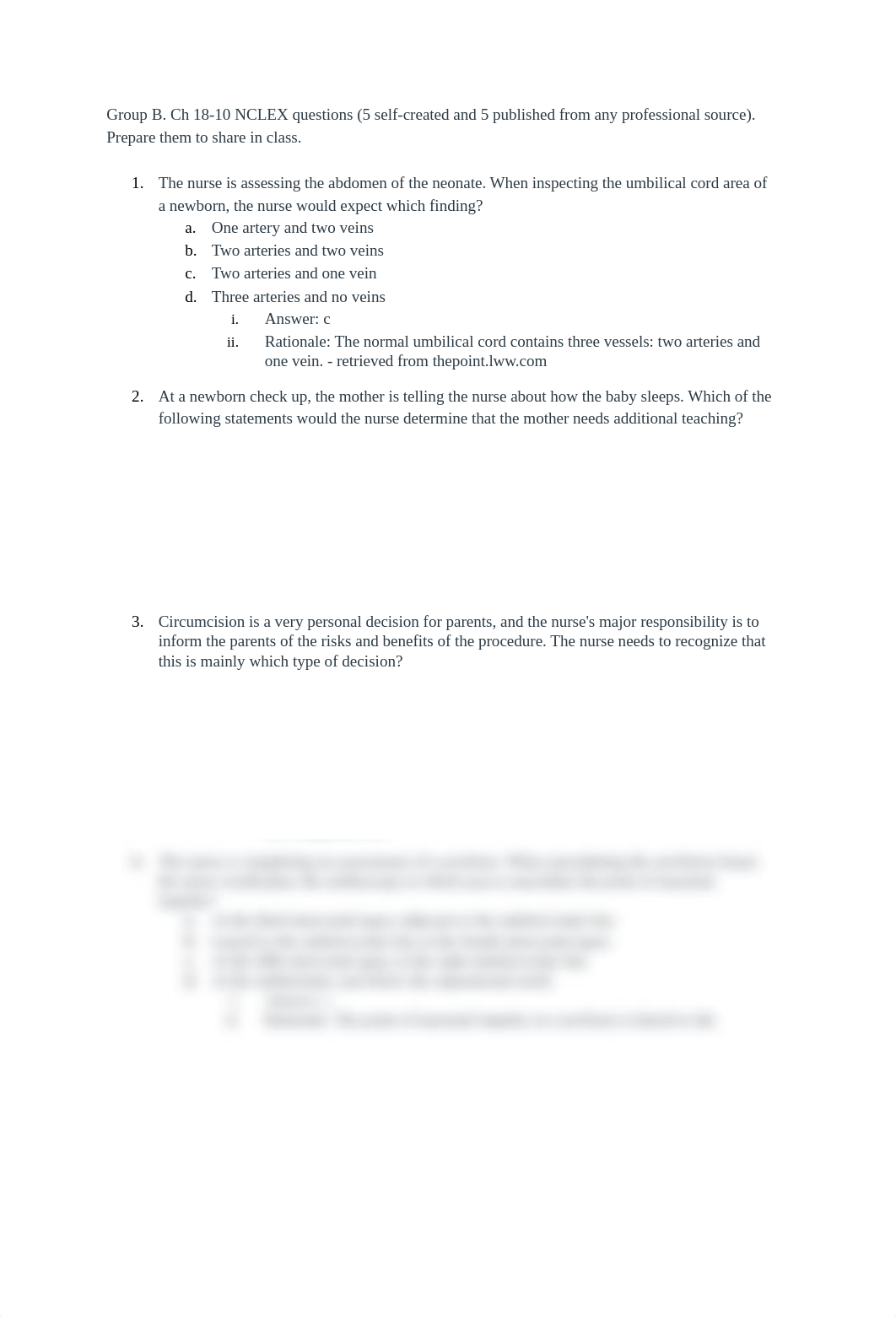 MAT 4 Chapter 18 NCLEX Questions Group.docx_da6c772n4sz_page1