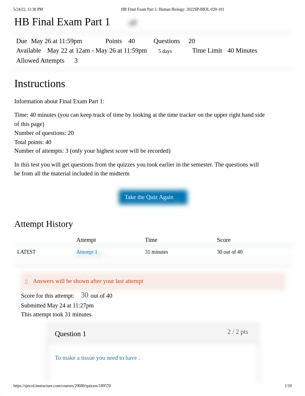 HB Final Exam Part 1_ Human Biology_ 2022 bo.pdf_da6d13oex50_page1