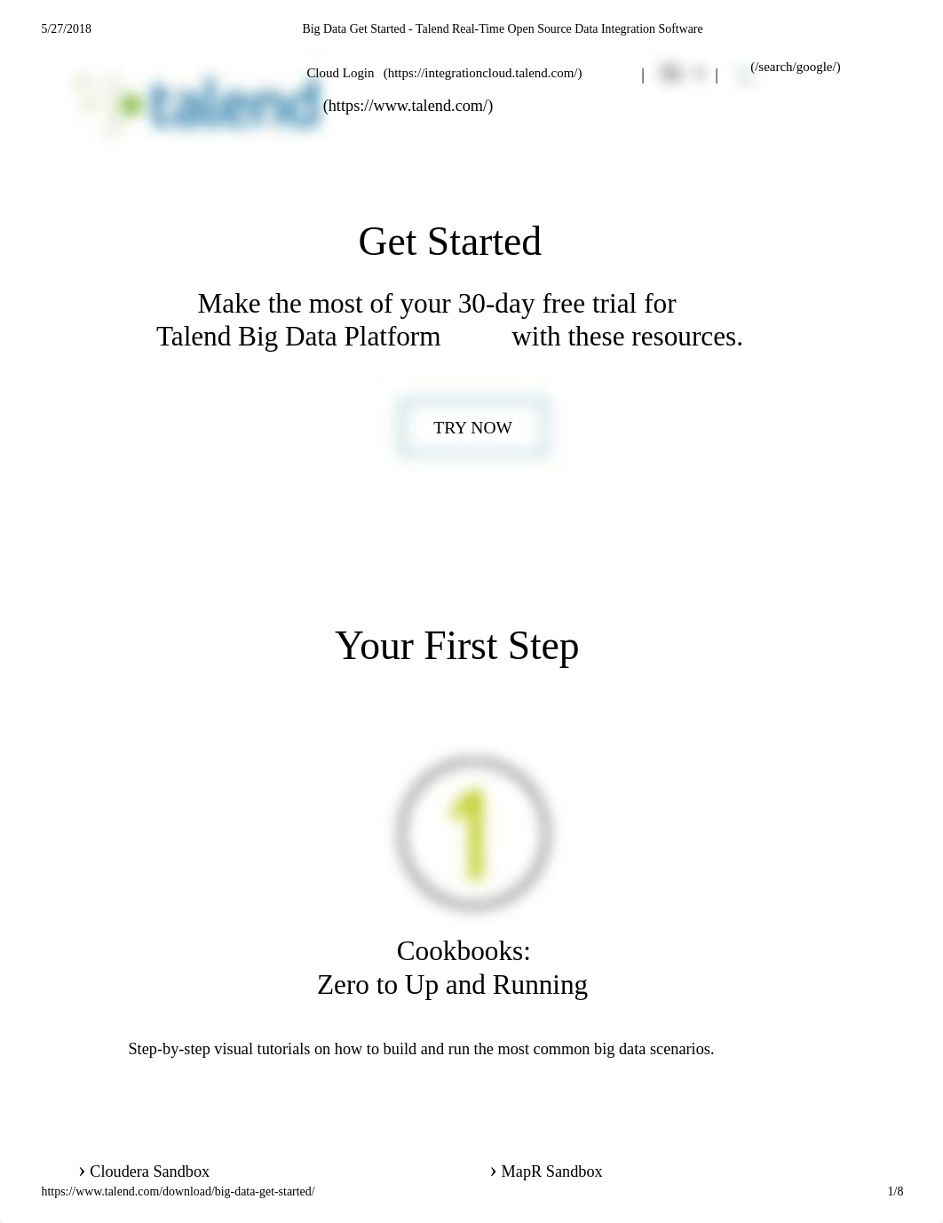 Big Data Get Started - Talend Real-Time Open Source Data Integration Software.pdf_da6law4o83u_page1