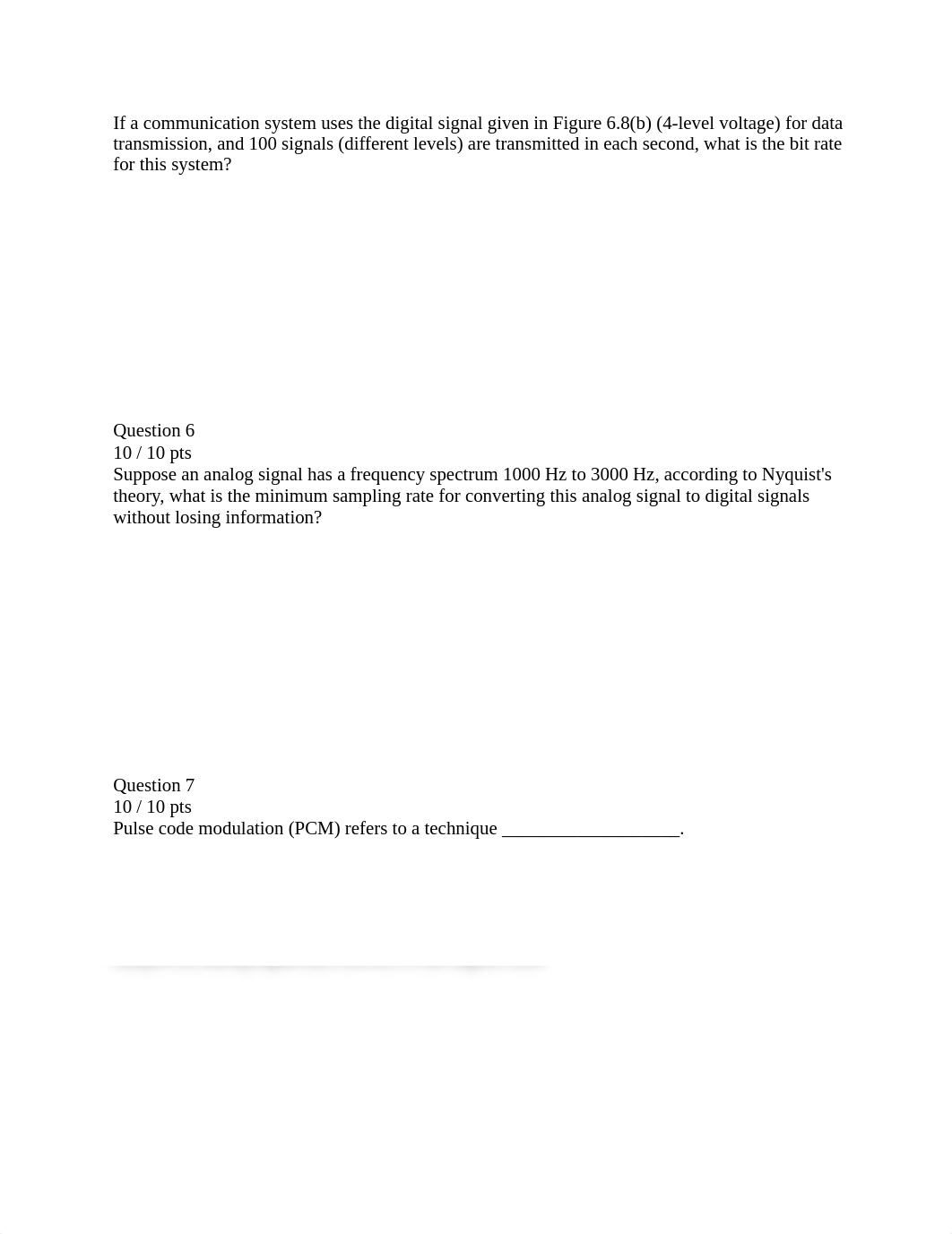 If a communication system uses the digital signal given in Figure 6_da6m8kn3k2e_page1