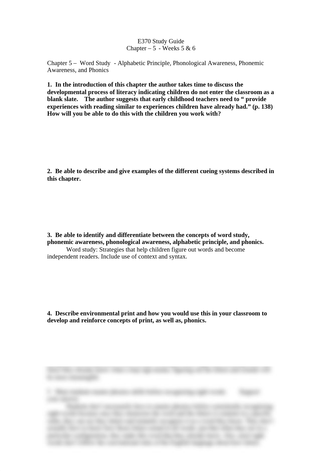 Ch 5-Word Study  - Alphabetic Principle, Phonological Awareness, Phonemic Awareness, and Phonics_da6n81xwfvr_page1