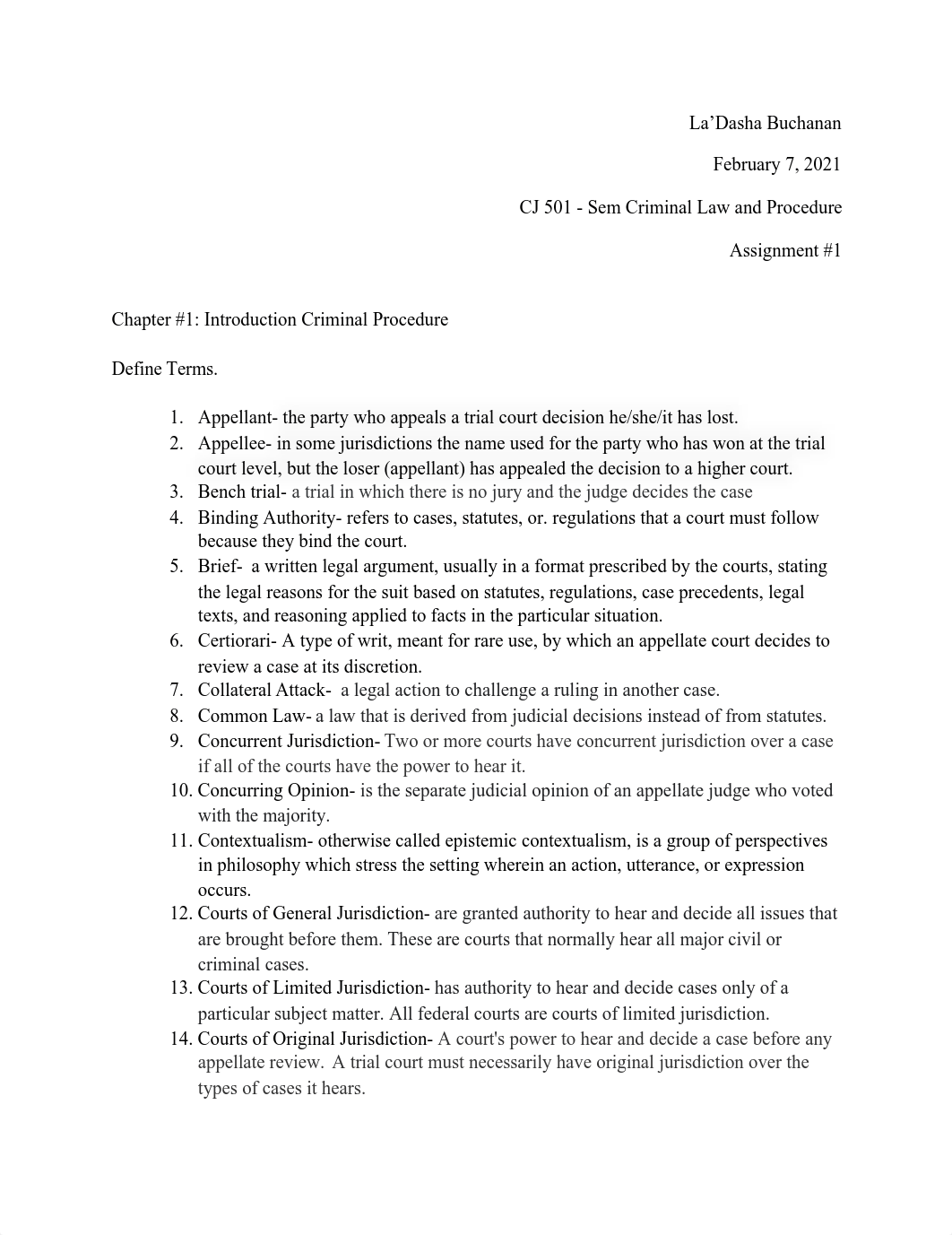 CJ 501 Assignment 1.pdf_da6na140v9r_page1